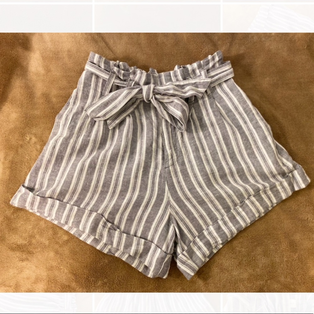 Boho Linen Shorts🌻